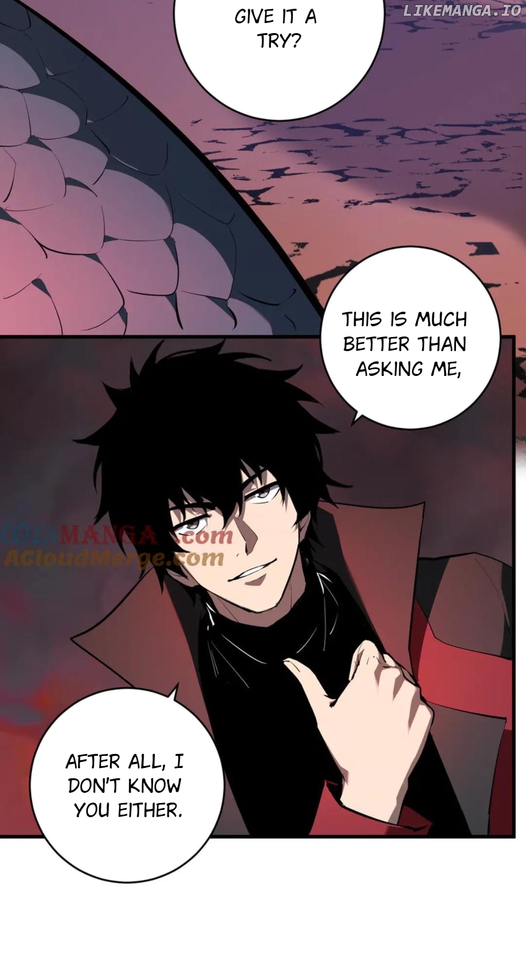 Doomsday for All: Me, Virus Monarch Chapter 58 - page 19